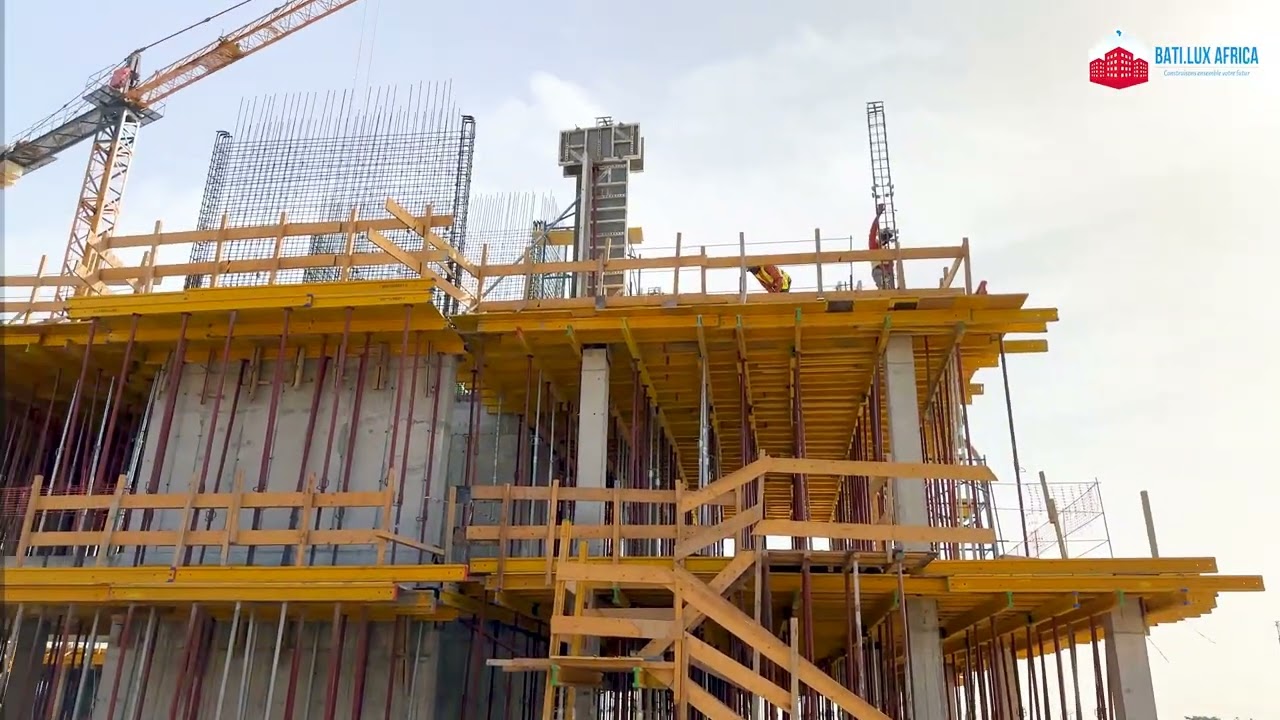 Projet  Reconstruction de L'Hôpital ARISTIDE Le DANTEC Part 3