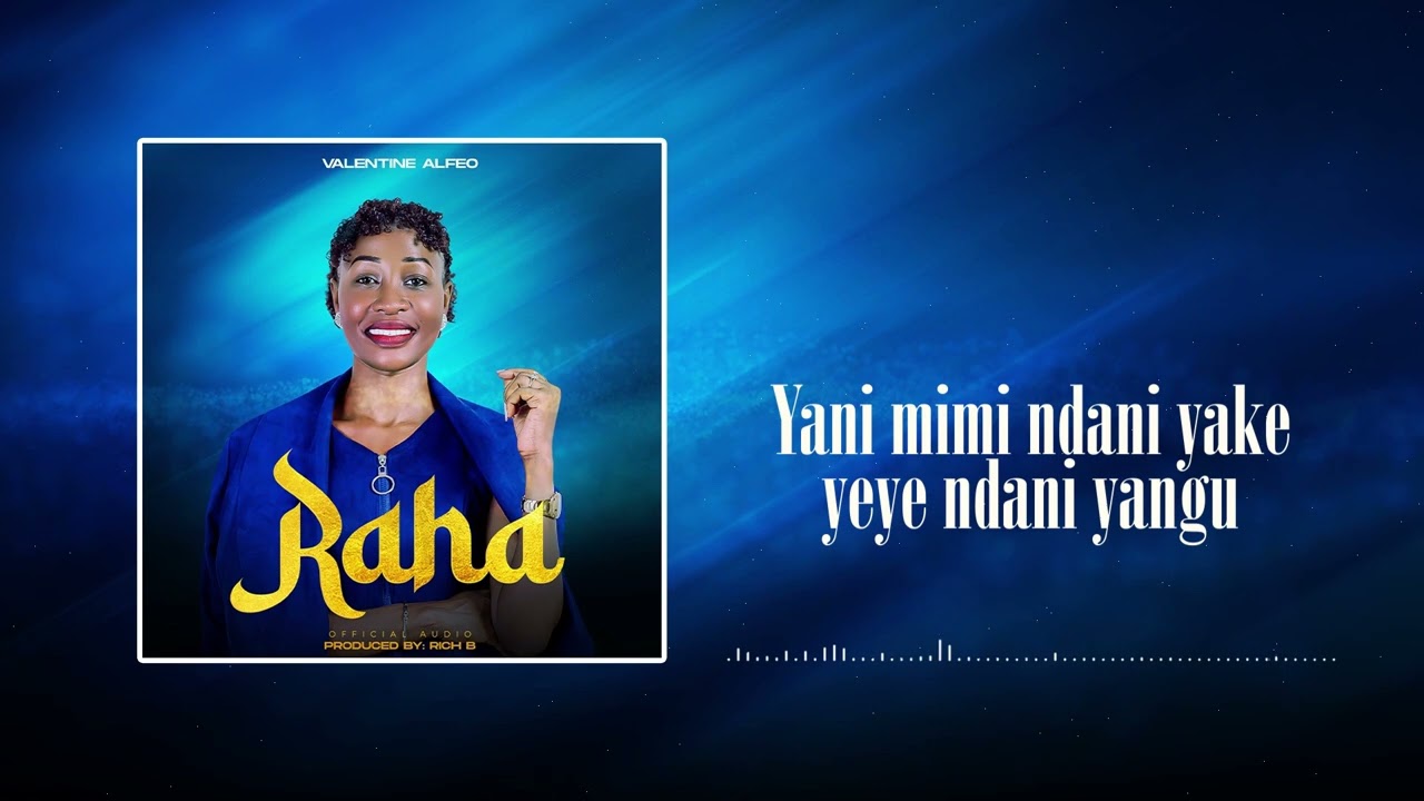 Valentine Alfeo - Raha [ official Audio ]