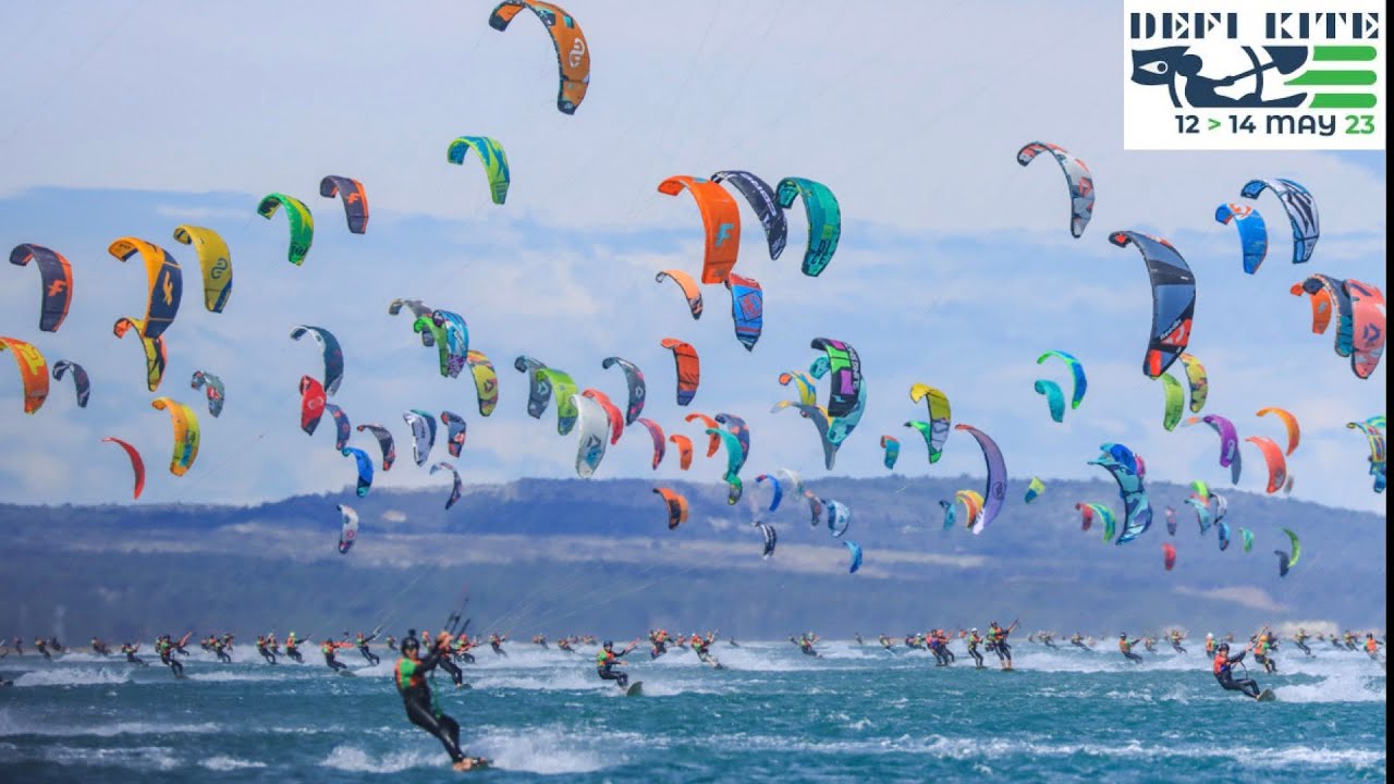 Defi Kite 2023 : la course de kitesurf la plus massive au Monde est de retour!