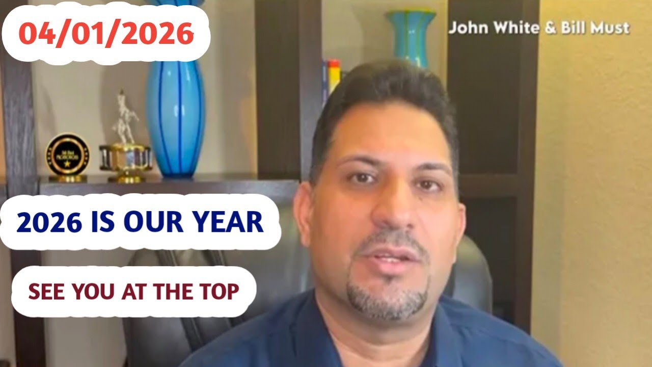 2026 Is Our Year, Your Unstoppable Victory Is Near 🔷See You At the TOP @Bill Must #VictoryWithAsh