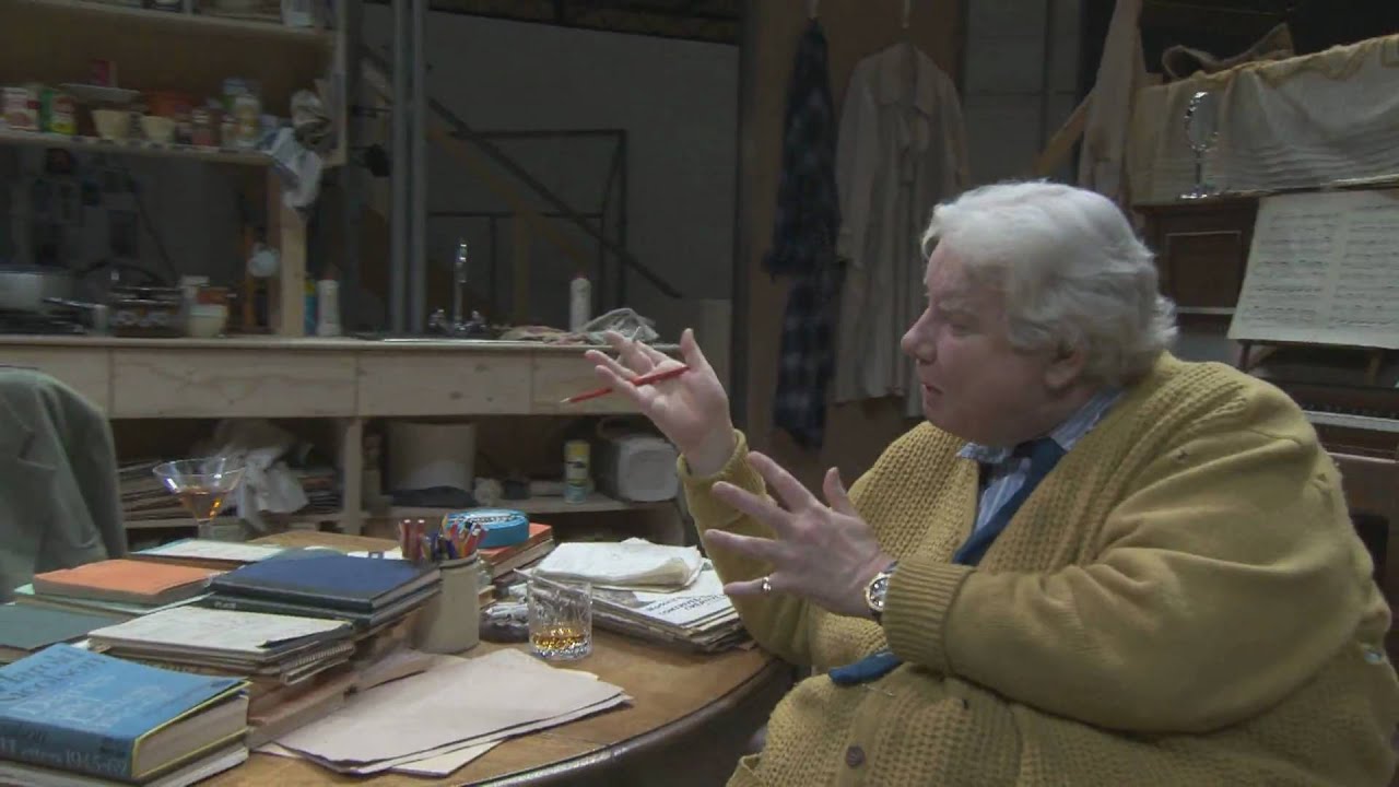 THE HABIT OF ART (NT Live) National Theatre - trailer New Zealand Cinema release