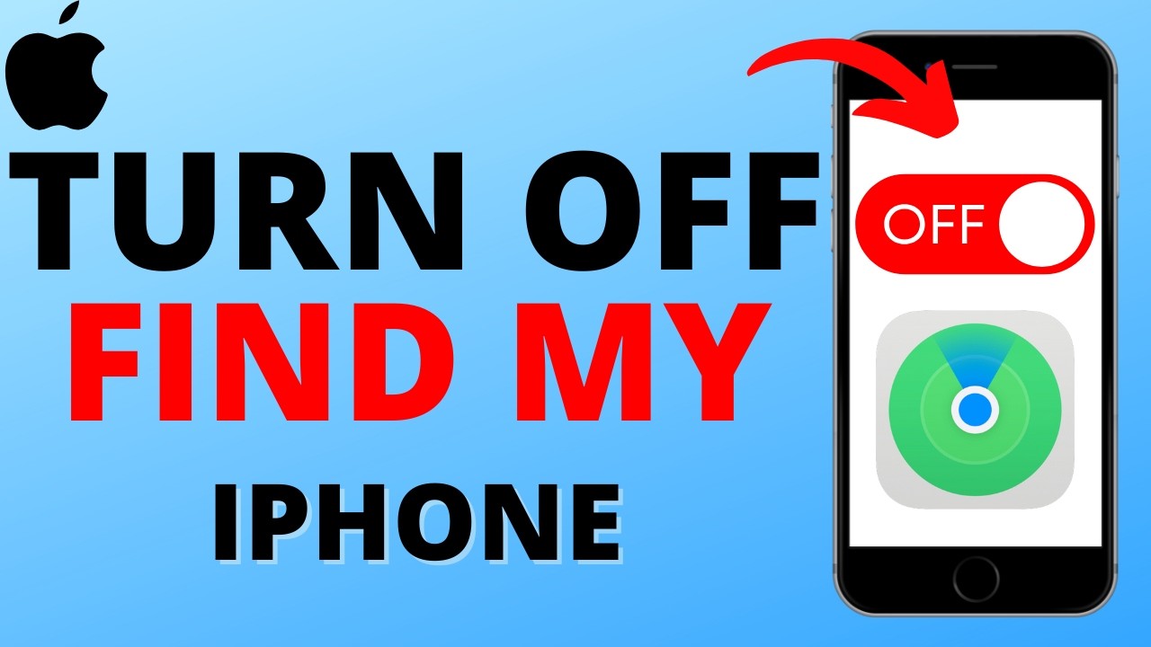 How to Turn Off Find My iPhone or iPad