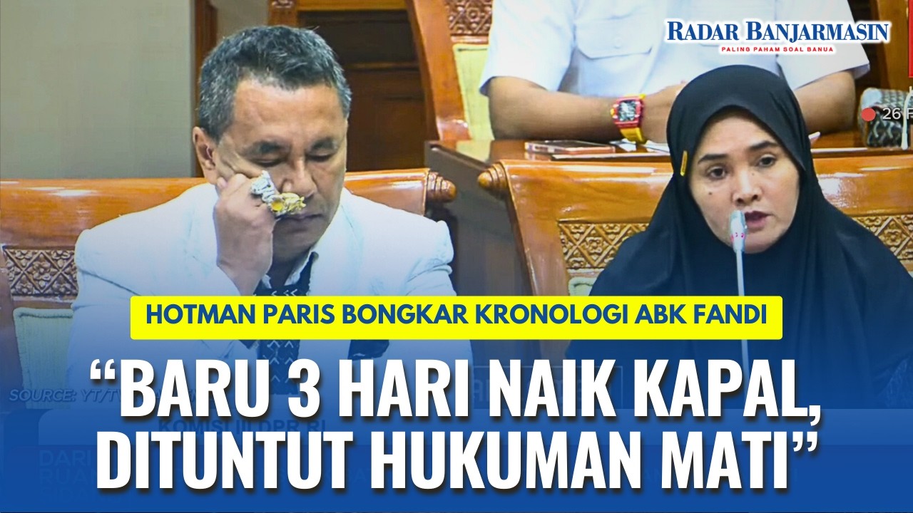 Hotman Paris Bongkar Kronologi ABK Fandi: “Baru 3 Hari Naik Kapal, Dituntut Hukuman Mati”