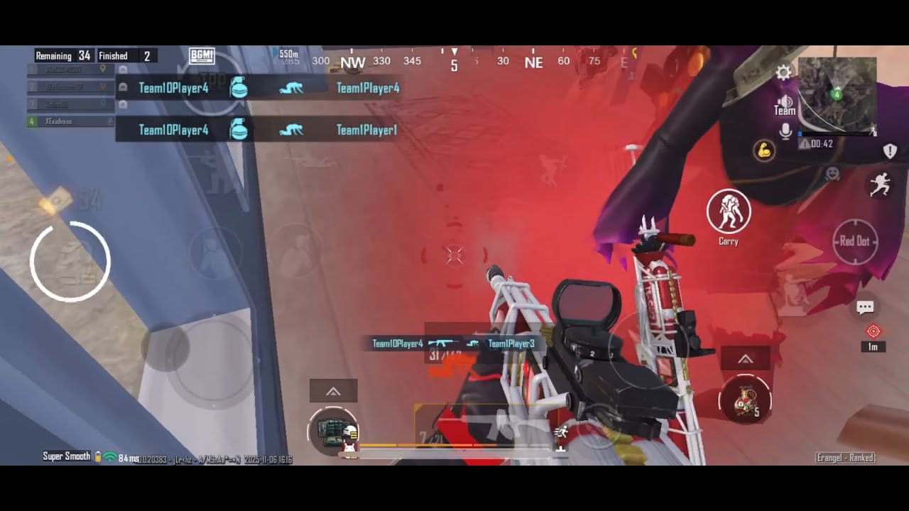 SCRIMS HIGHLIGHTS 💛|| LITTLE ADMINO IS BACK || ❤️ || #bgmi 