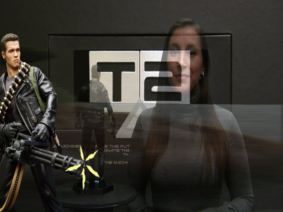 Hot Toys DX10 T2 Terminator T-800 1/6th figure - Hot Chix Cool Toy Review Ep (70)...