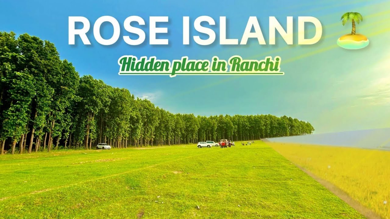 Island 🏝 &hearts;️ || New hidden Place in ranchi