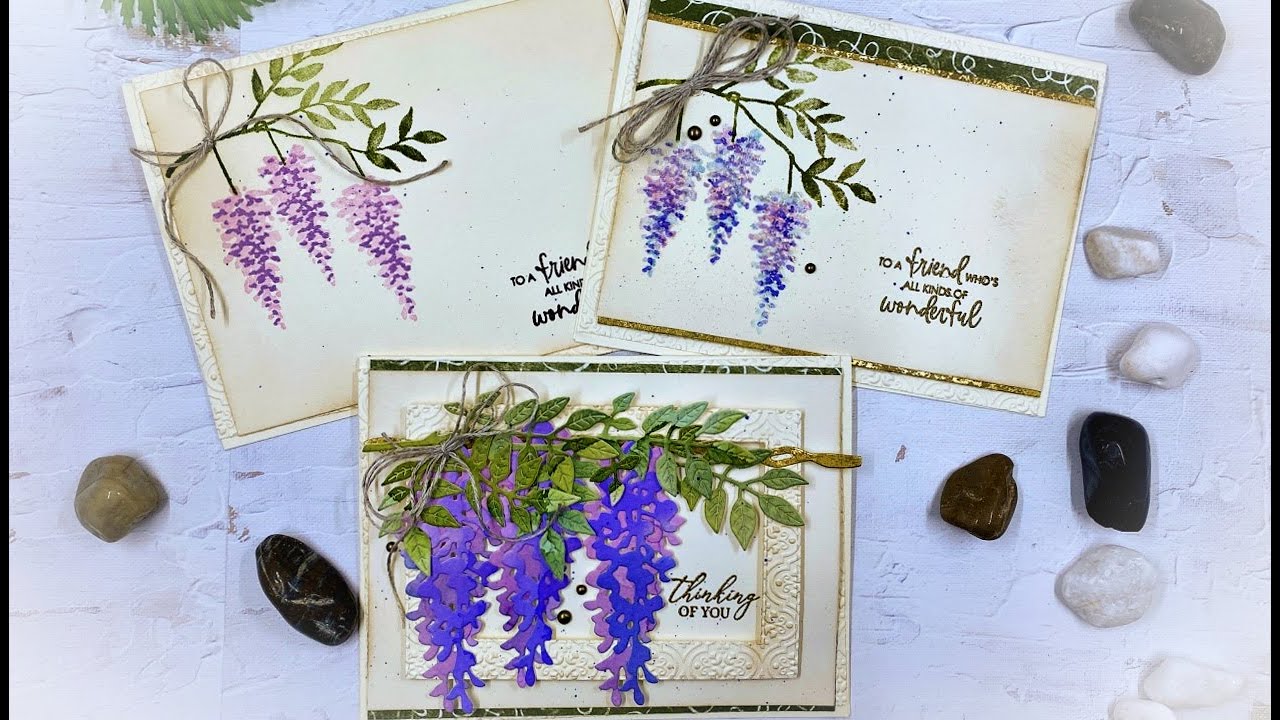 Wisteria Wishes:  Quick & Simple to Stepped Up!