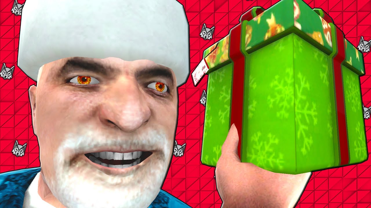 Santa Claus gets the JUKE GIFT! | Garry's Mod