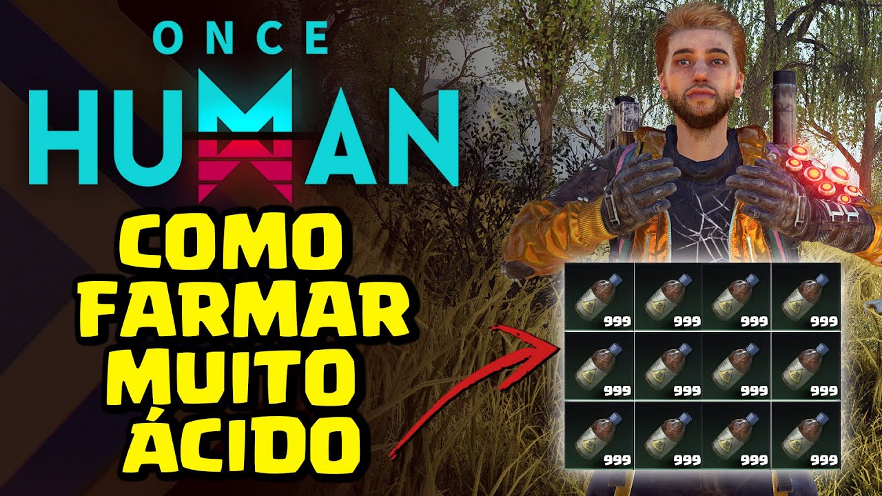 COMO FARMAR MUITO ÁCIDO EM ONCE HUMAN ( 4 MÉTODOS)
