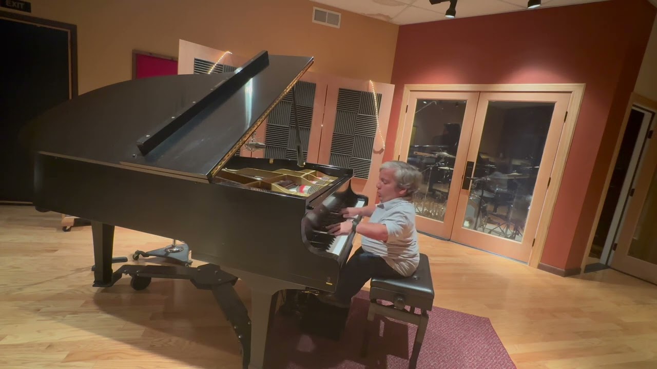 This Train Don't Stop There Anymore (Elton John Piano Cover)