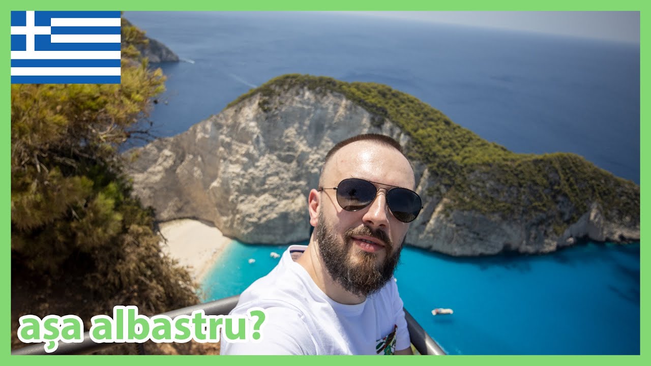 Cea mai albastra apa? | Zakynthos | 🇬🇷