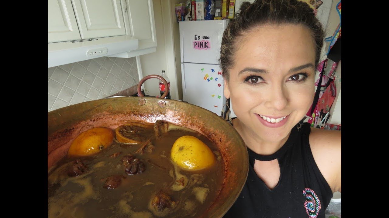 Carnitas en cazo de cobre/Marisolpink