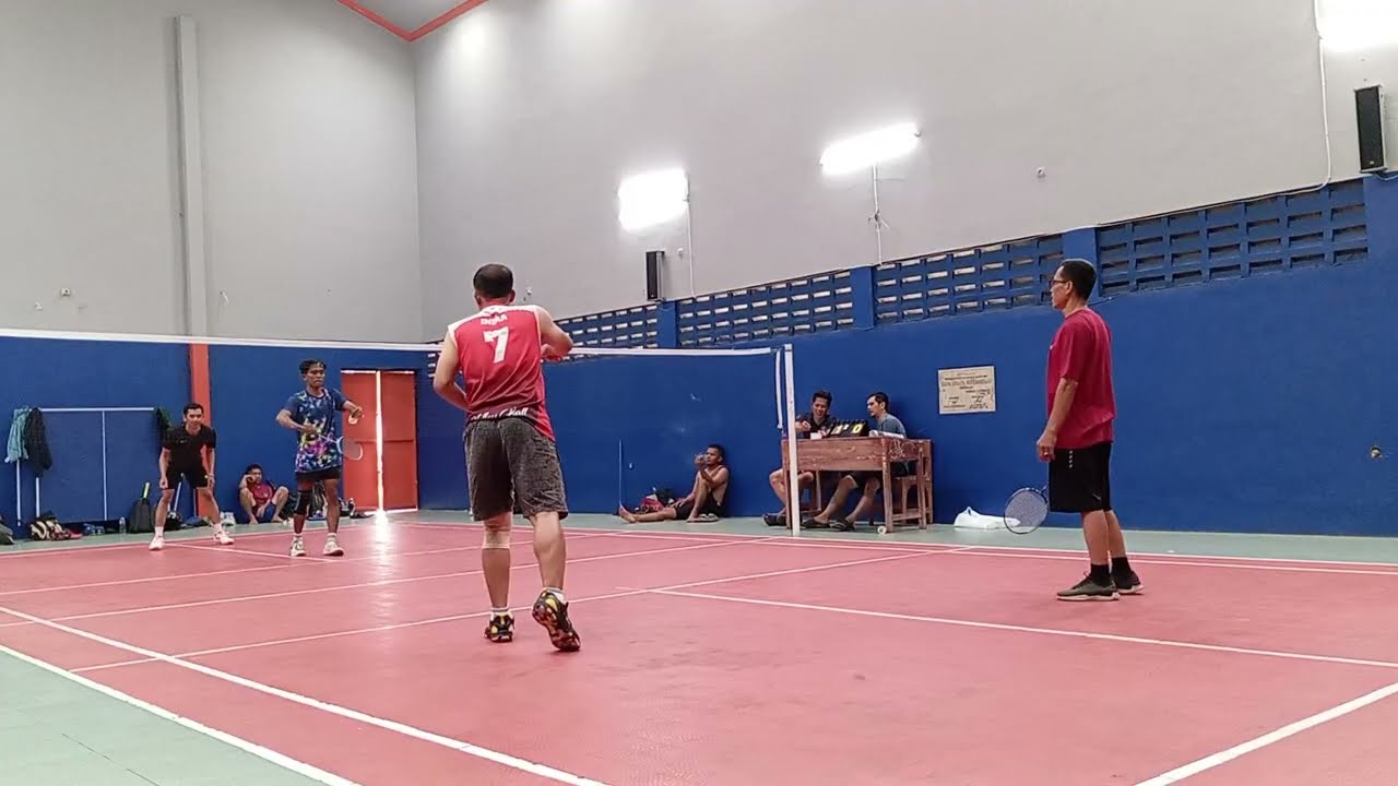Deni-Amin vs Deni-Budi | Fun of Badminton