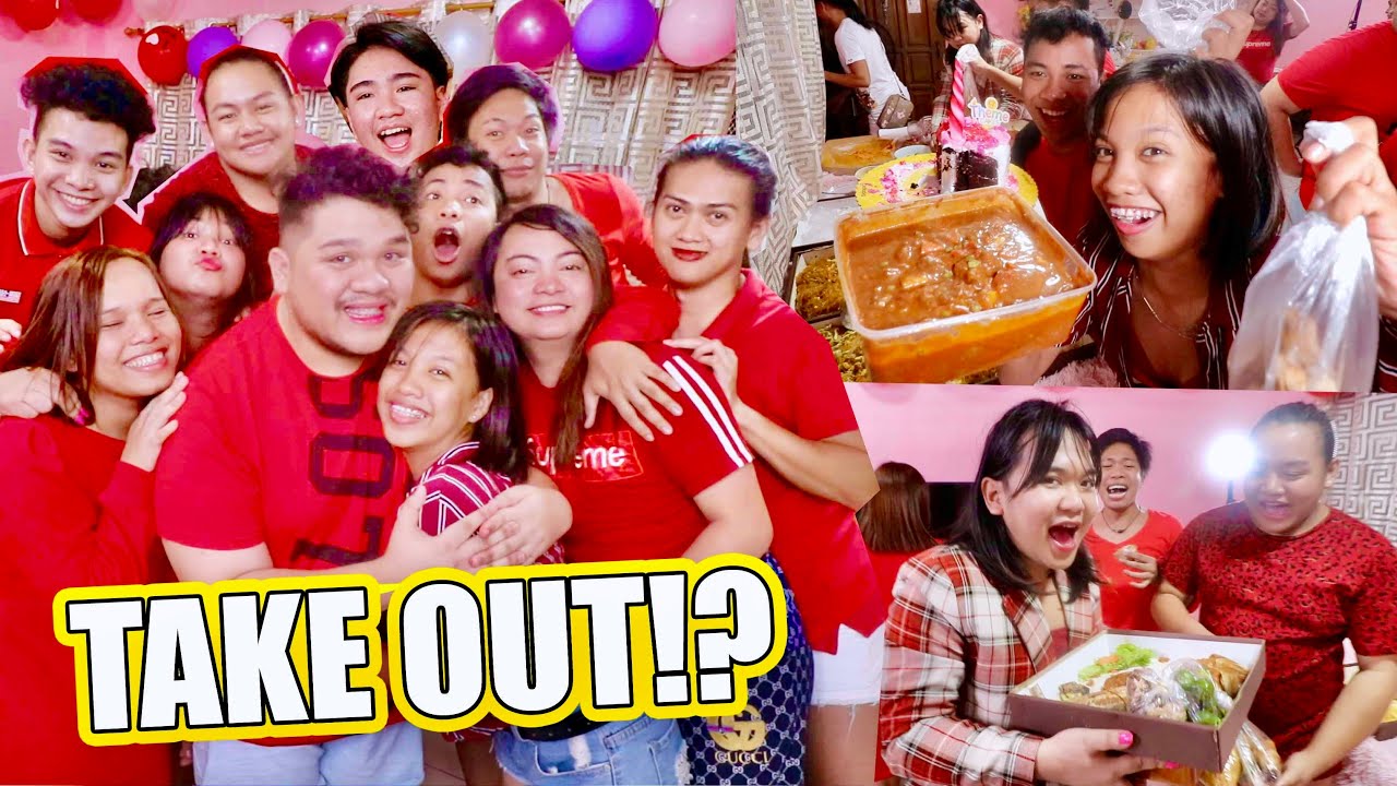 BALUTIN MO ANG HANDA CHALLENGE (SINGLES' NIGHT OUT!!)) | LC VLOGS #329