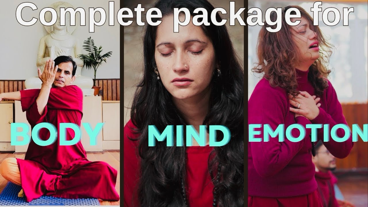 Complete Exercises for Healthy Body, Mind and Emotion || Swami Anand Arhat || #osho #yoga