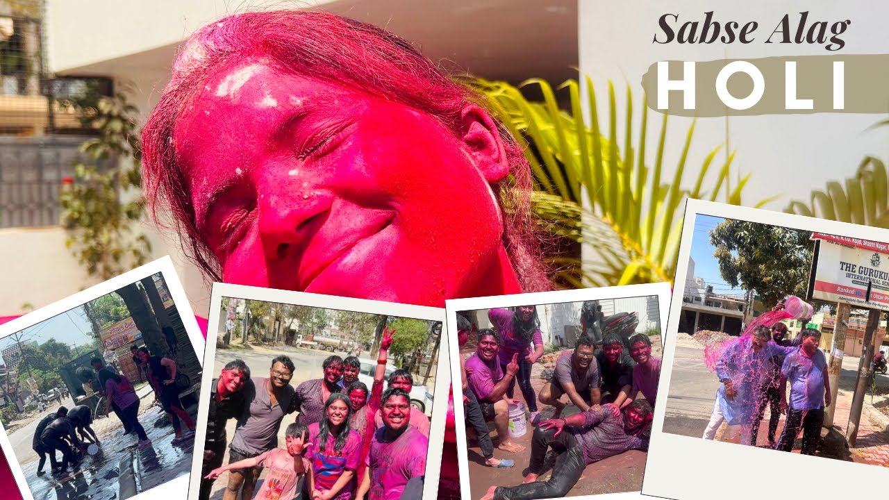 Jabardast Holi Thi Ye Toh || Preety Prakash Vlogs ||