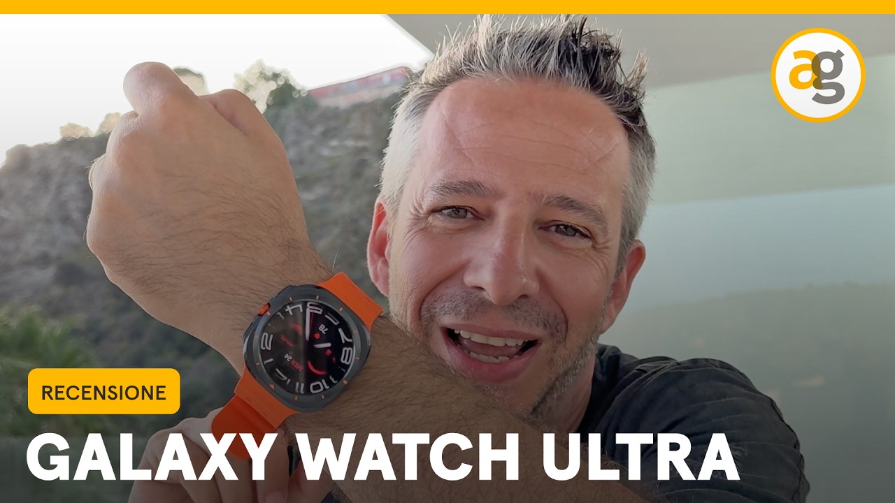 RECENSIONE GALAXY WATCH ULTRA (e PIPPONE sugli SMARTWATCH)