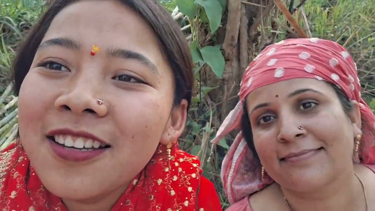 (Daily vlog). Didi ❤️🎋ke yaha gye 🌱ganne sakker khane 😋😋