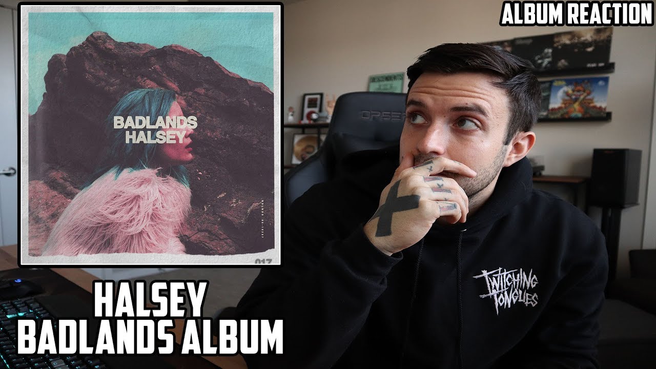 Halsey - Badlands Album - Reaction