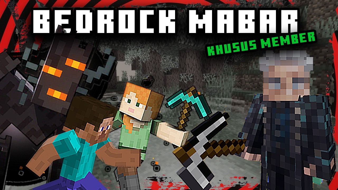 Main Minecraft Bardock Bareng Member