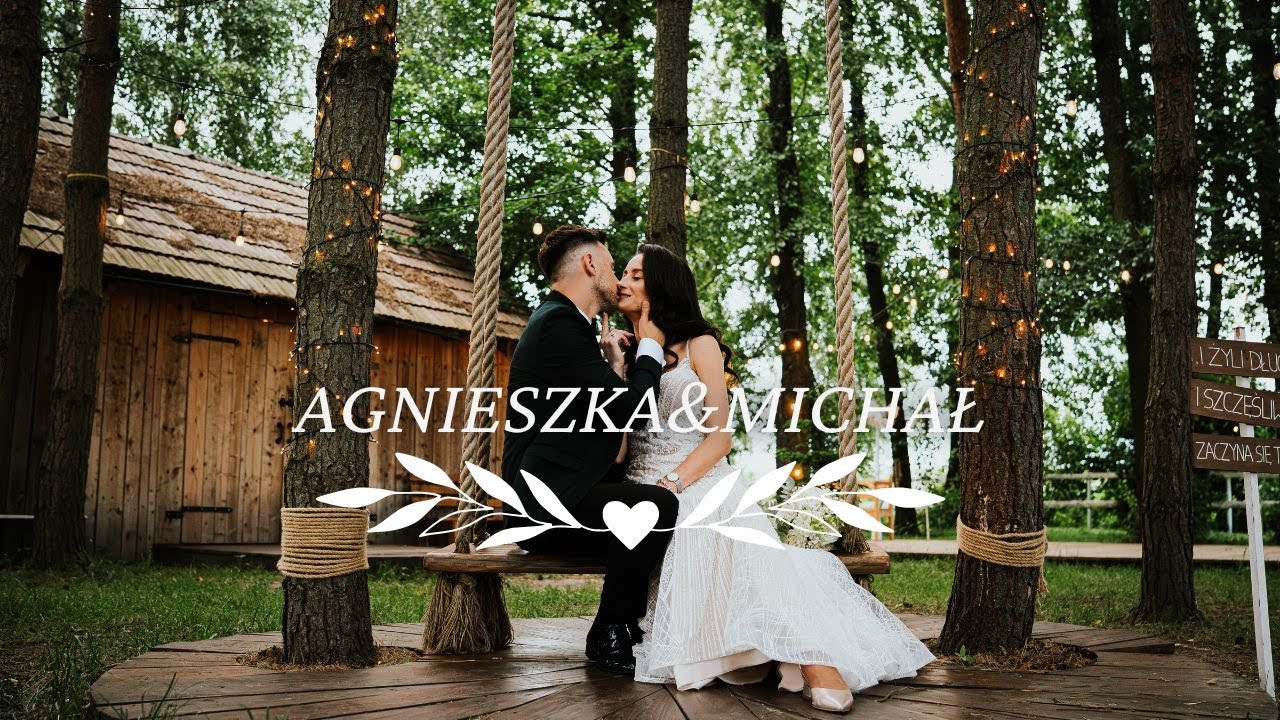 Agnieszka&Michał - Woodland Wedding (Stare Żukowice)