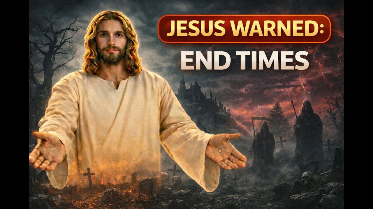 Chilling Warnings Jesus Gave About the End Times: Many Christians Overlook Them