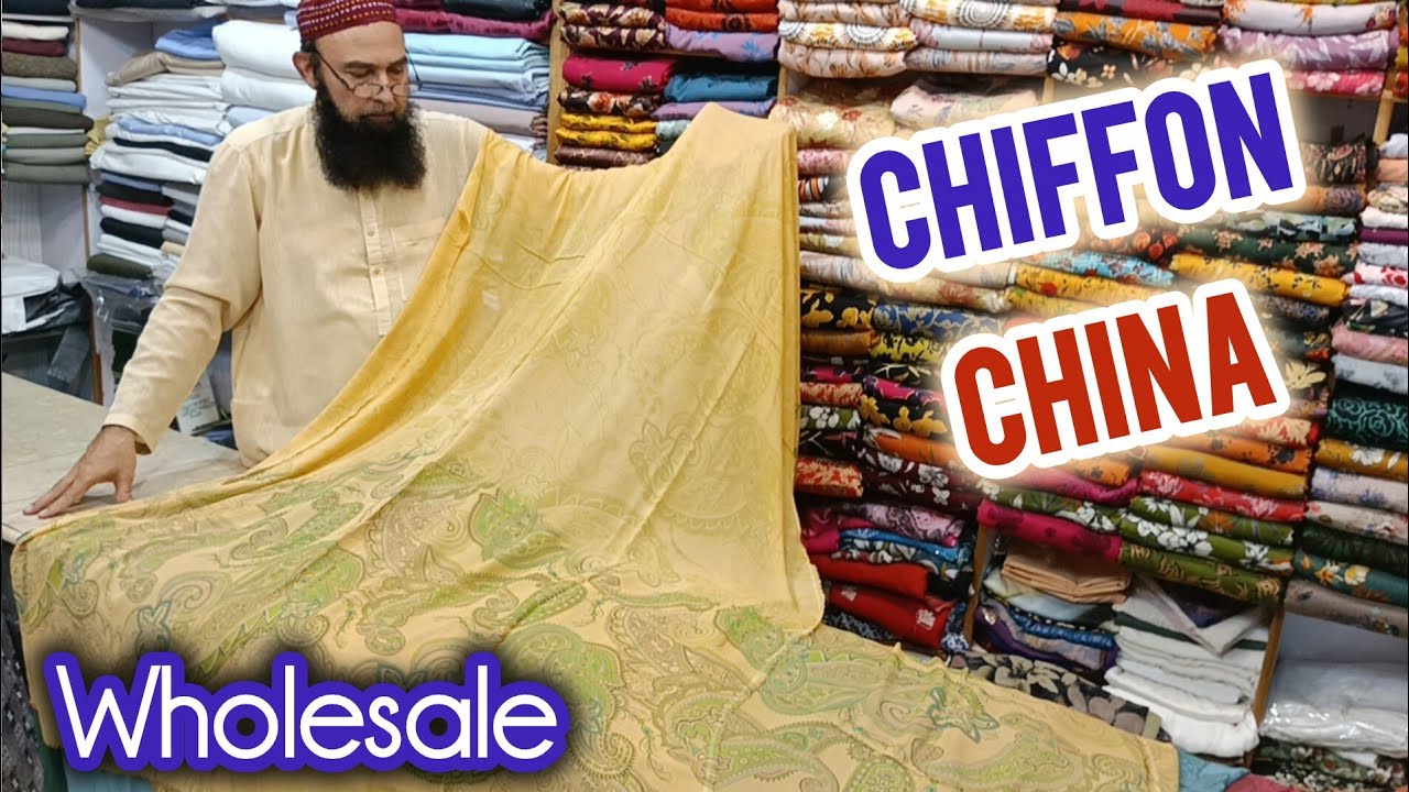 🌟China Chiffon Georgette🔥Printed Shirt ⛱️Printed shawl 🤩Pure soft🎉Best Quality🎁wholesale UK-1991