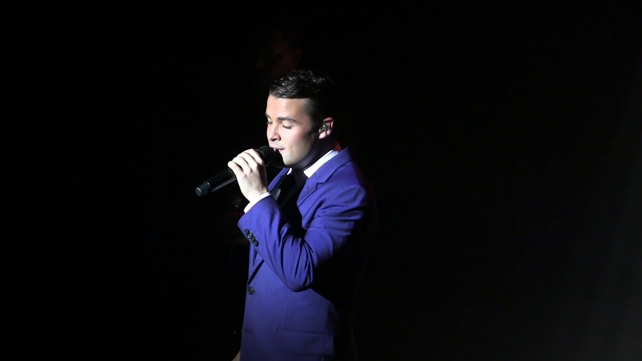 Joe McElderry - Any Dream Will Do - Close Every Door - Weston-Super-Mare