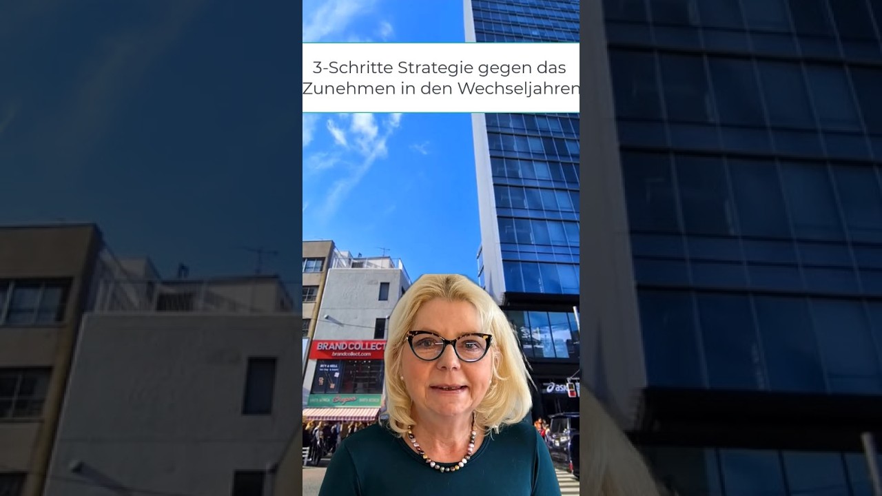 Die 3 besten Strategien zur Vermeidung von Gewichtszunahme in den Wechseljahren! #wechseljahre