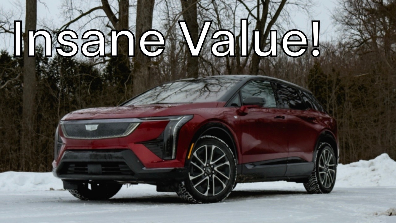 Не покупайте Lyriq, пока не увидите это: Обзор Cadillac OPTIQ 2026 года
