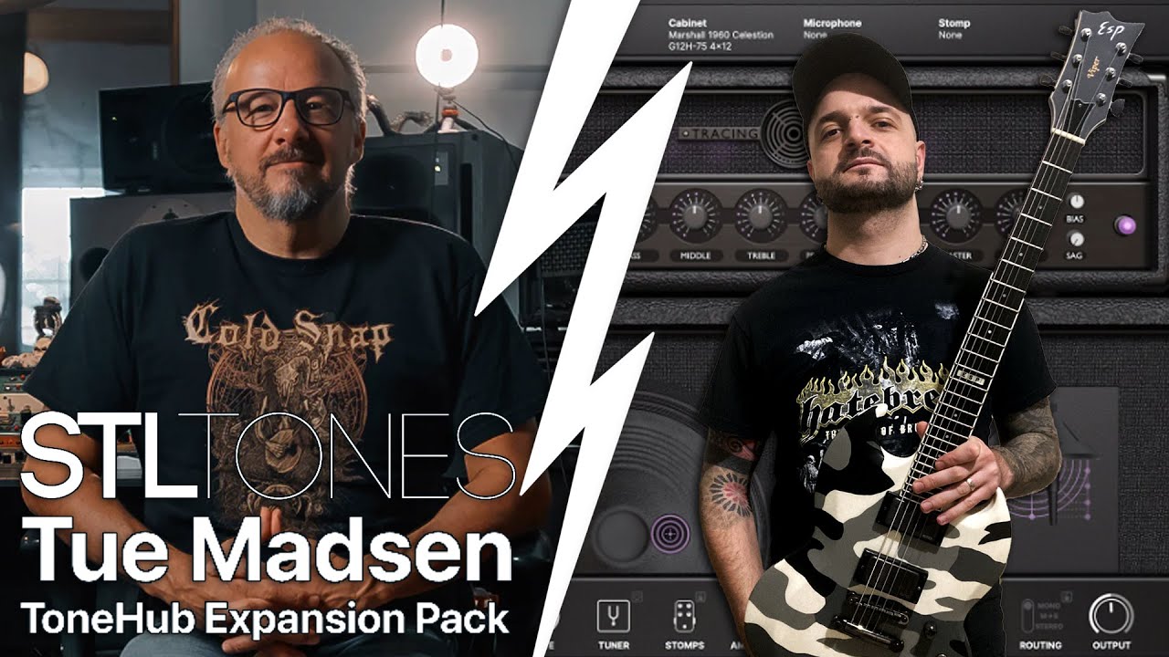 ICONIC METAL ALBUM GUITAR TONES 🤘 Tue Madsen ToneHub Expansion Pack by STL Tones