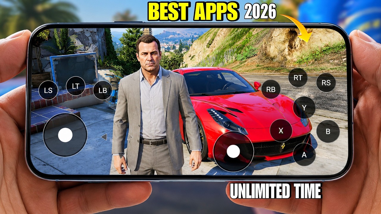 I *Found Top Best Cloud Gaming Apps In 2026 🤯 Shocking Result