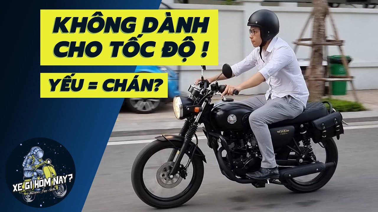 Kawasaki W175 SE: Mang tiếng 
