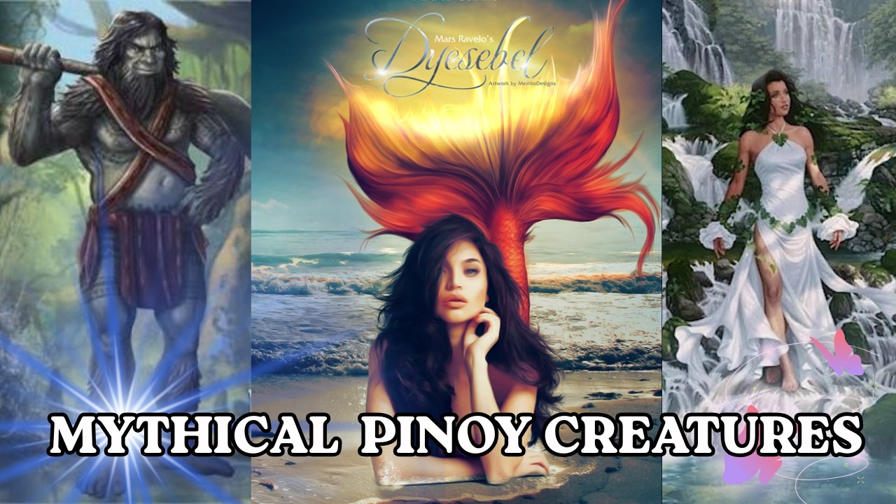Mythological Pinoy Creatures #viral #viralvideo
