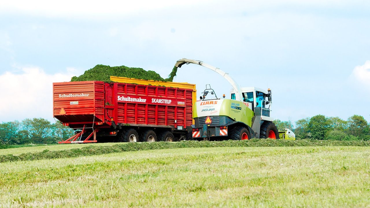 Skamstrup Maskinstation & Entreprenør 2014 | Fendt, Claas, Krone, Case IH