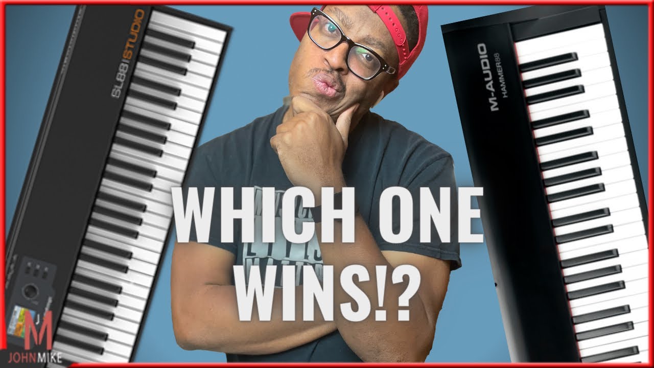 This Is The One You Should Get....|Hammer 88 vs SL88 Studio|