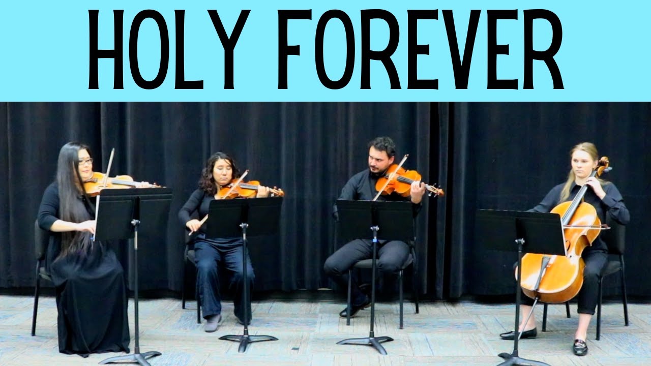 Holy Forever I CeCe Winans Christian Music String Quartet I Grace Music Events LLC