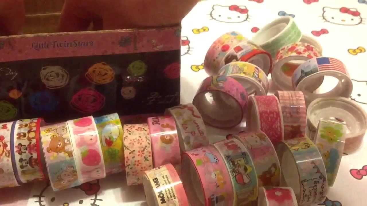 My Personal Deco Tape Collection &hearts;
