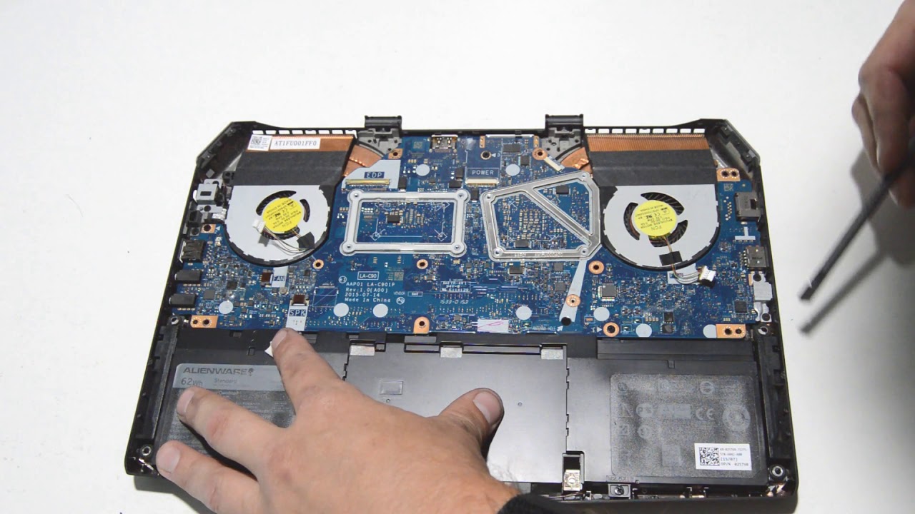 How to Disassemble Alienware 13 R2 Laptop or Sell it.