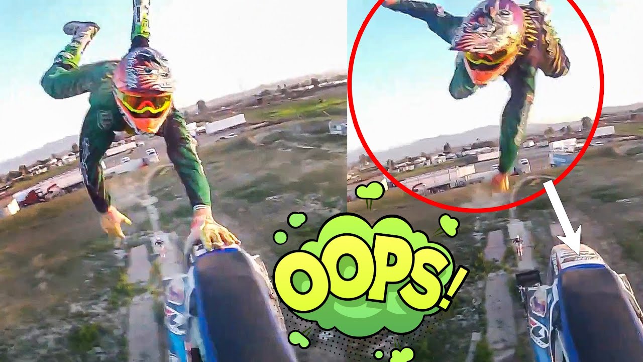 LIFE ON THE EDGE | SCARY & DANGEROUS MOTORCYCLE MOMENTS