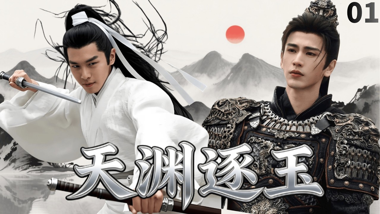【2026古風武俠】《天淵逐玉 / Jade Chase》▶EP01 少年上山採藥誤入禁地，意外練成絕世武功！從任人欺淩的藥童，逆襲成天下第一劍尊。#張凌赫 #張若昀 #男频
