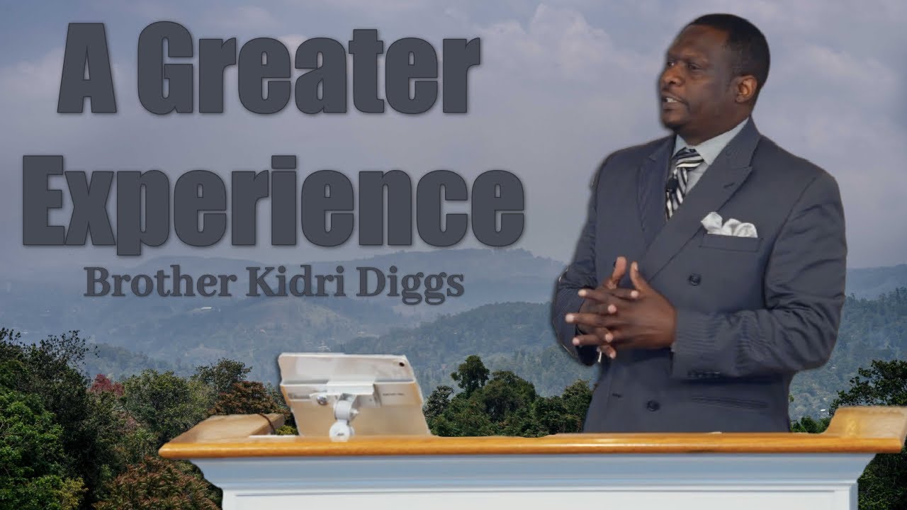221106 - Kidri Diggs: A Greater Experience