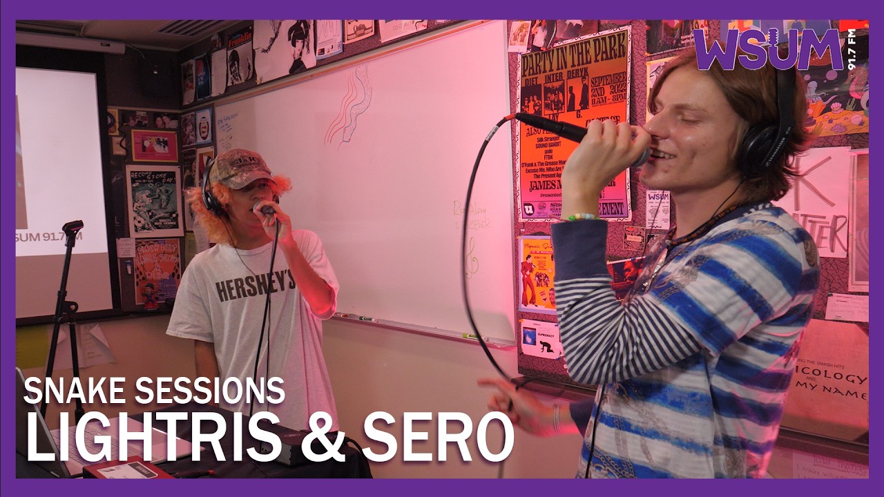 Lightris & Sero | Live at WSUM Snake Sessions
