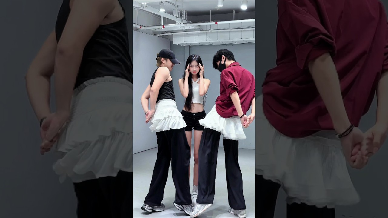 Bass Down Low (Dev & The Cataracs feat. The Cataracs) &ndash; Cheng Cheng, Xiao Liang & friend #dancecover