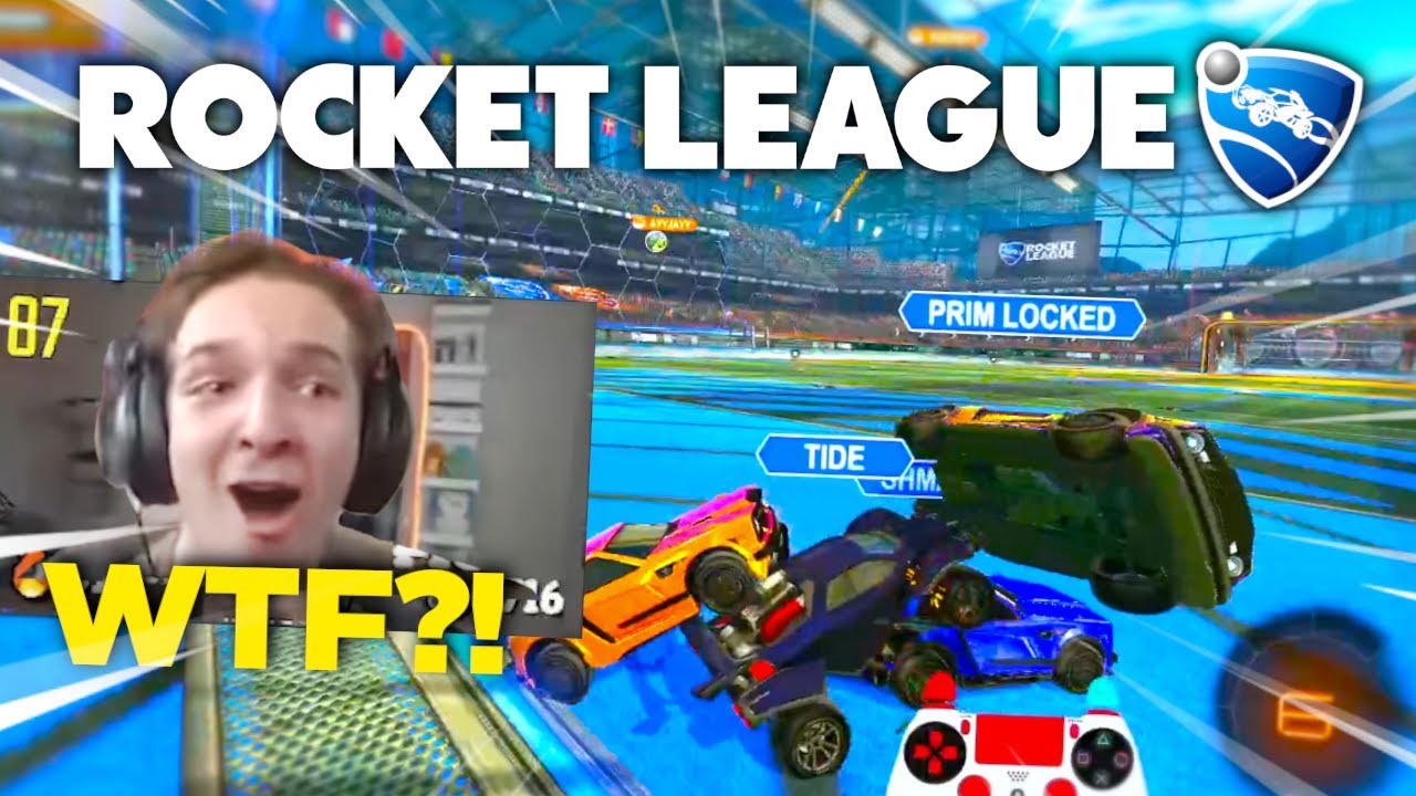 Rocket League — САМЫЕ ПРОСМОТРИМЫЕ клипы недели на Twitch! #2