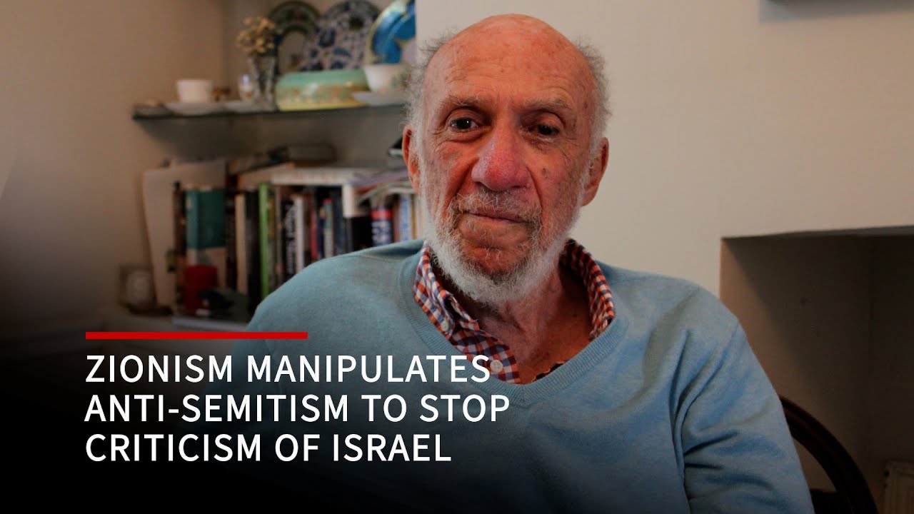 Prof Richard Falk: Zionism manipulates anti-Semitism to stop criticism of Israel