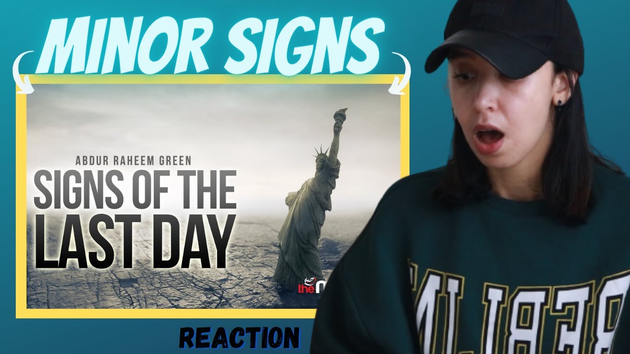 Signs Of The Last Day (Minor Signs) | REACTION