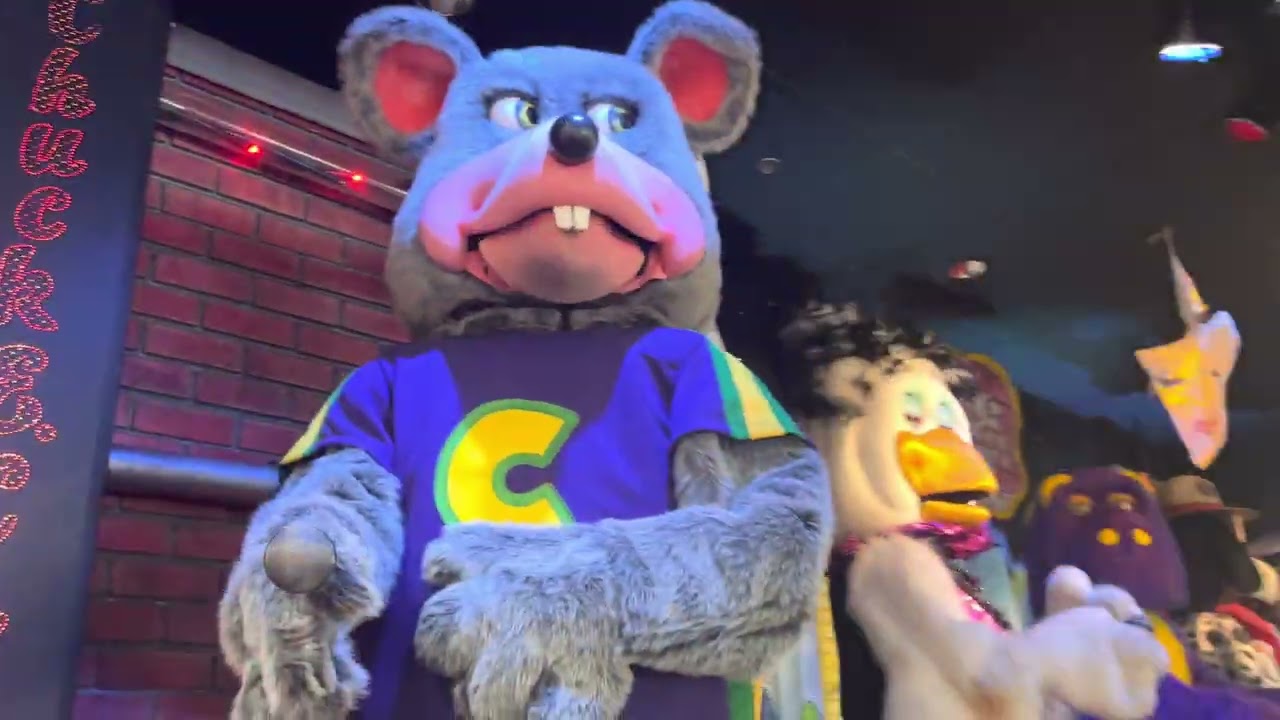 Chuck E Cheese Lowell - Pumpkins In My Pockets (Show 4, 2022)