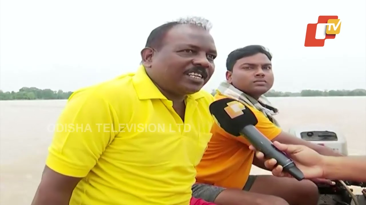 ODRAF teams continue rescue operation in flood affected areas