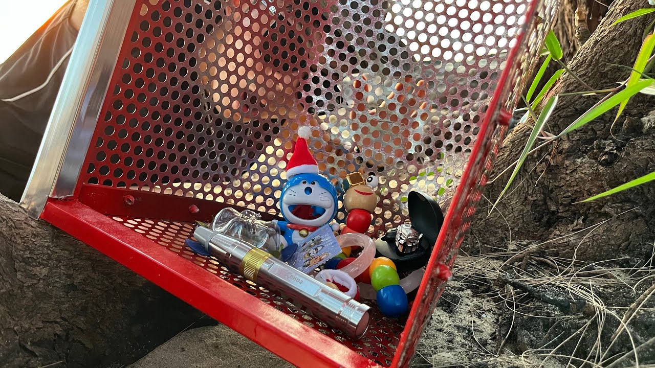 I Cleaned This Beach for 7 Days… Then Found THIS